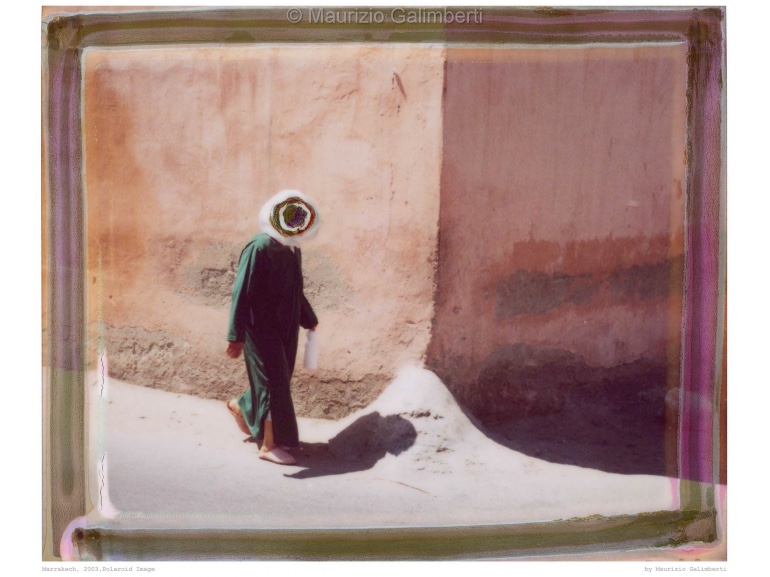 Uomo a Marrakech 2003
