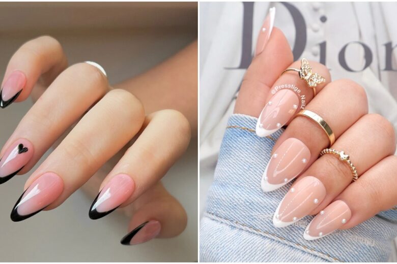 Baby french manicure: 11 idee bellissime per le tue unghie