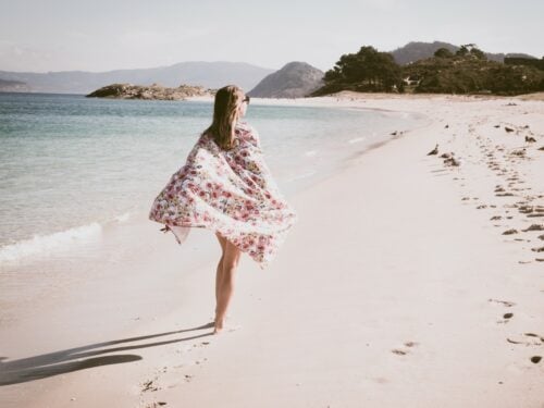 Прогулка пляж 1