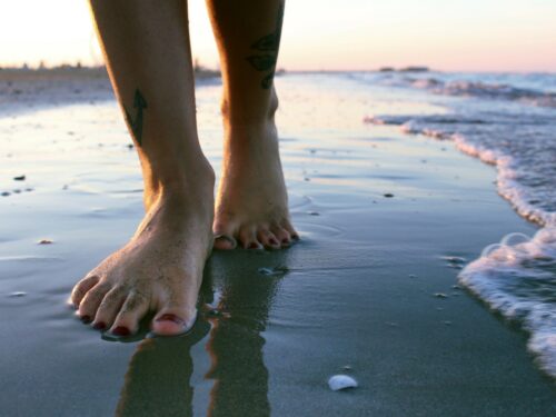 Прогуляйтесь на пляже