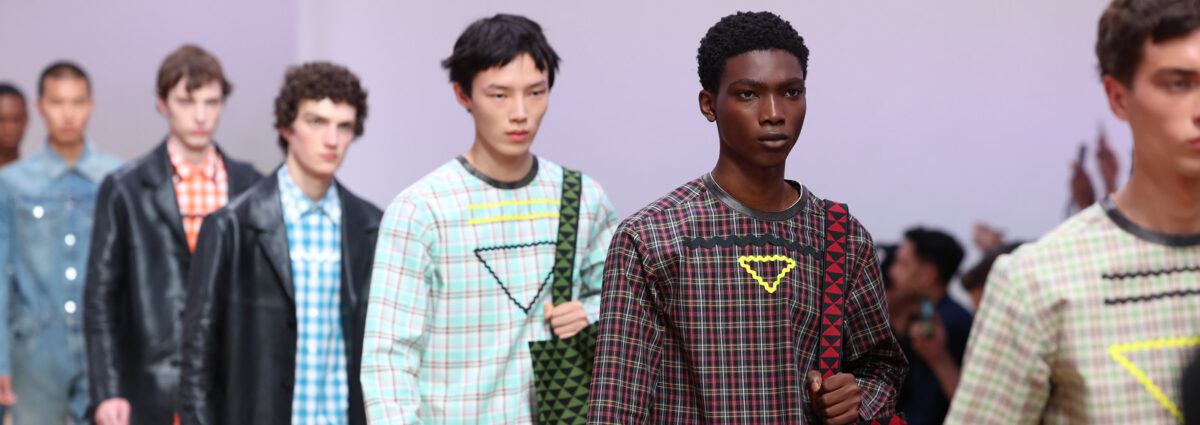 prada choices ss23 uomo