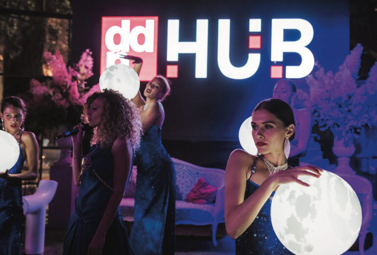 Sostenibilità, design e tecnologia con DDN HUB per la Milano Design Week