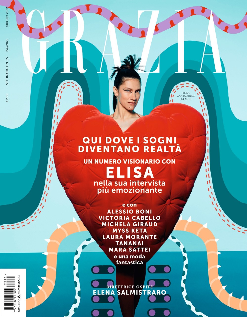 grazia 25 cover