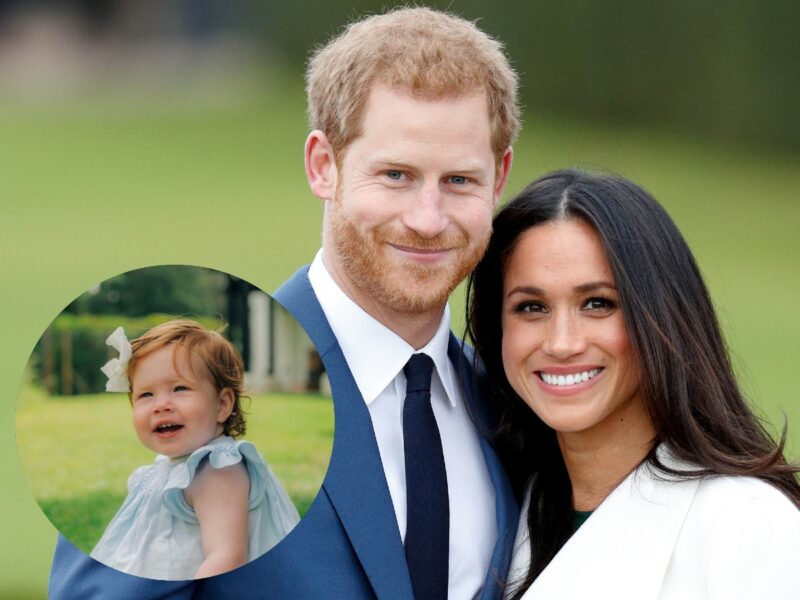 harry meghan figlia hero
