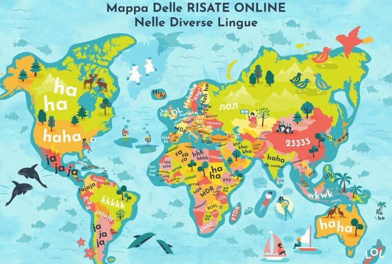 Come si ride nelle altre lingue? Dal jaja al 55555 ecco la risposta