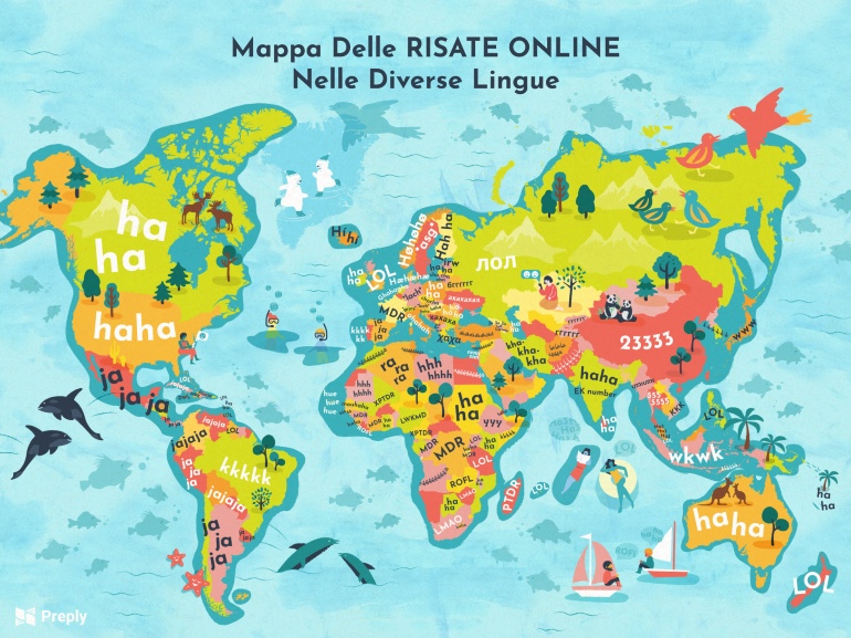 mappa risate