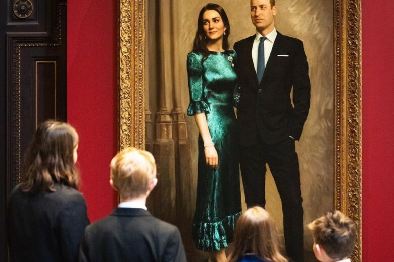 Kate Middleton e quell’abito verde che rimarrà (letteralmente) nella storia