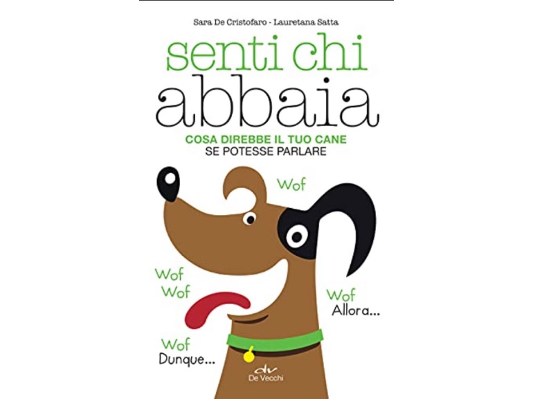 senti chi abbaia libro