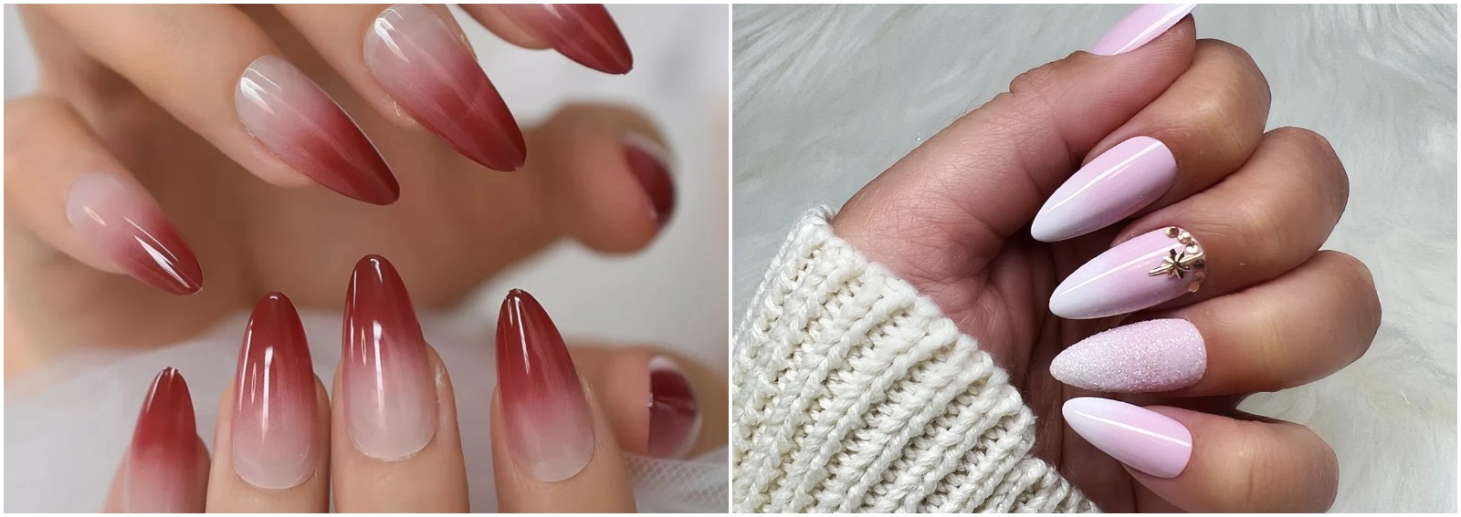 unghie baby boomer colorate nail art sfumata cover desktop 01