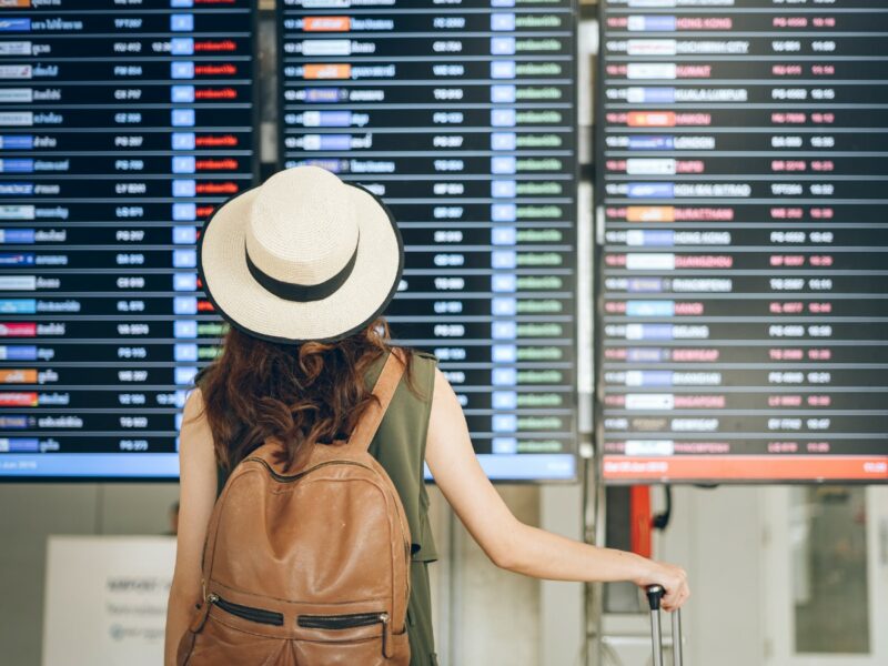 volo cancellato aeroporto