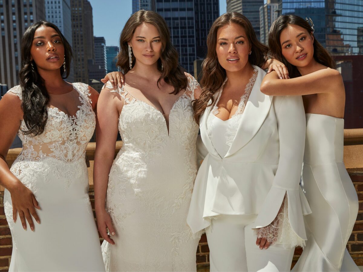 ASHLEY GRAHAM e PRONOVIAS