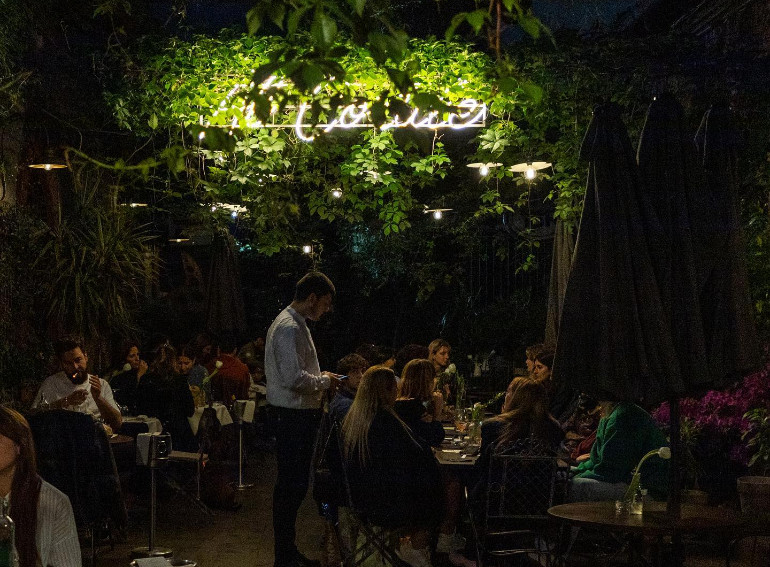 Al cortile milano