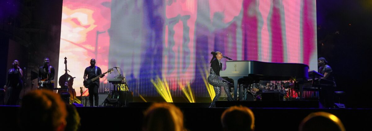 Alicia keys concerto