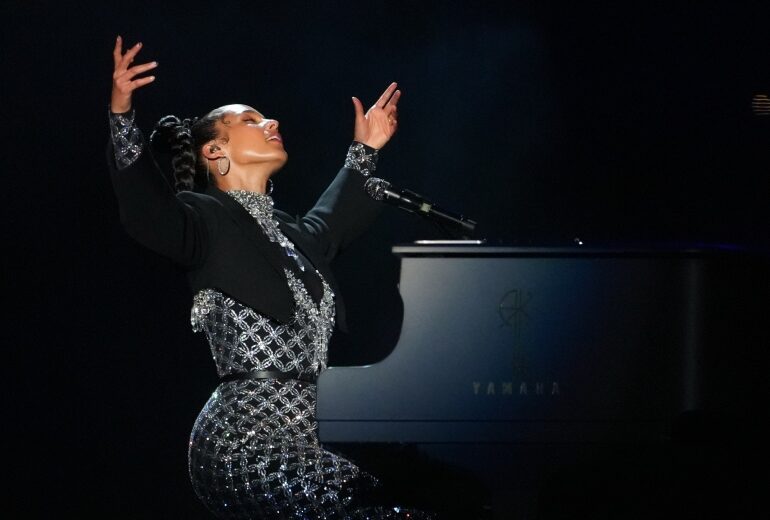 Alicia Keys: è lei la stella del Gala della Croce Rossa di Monaco