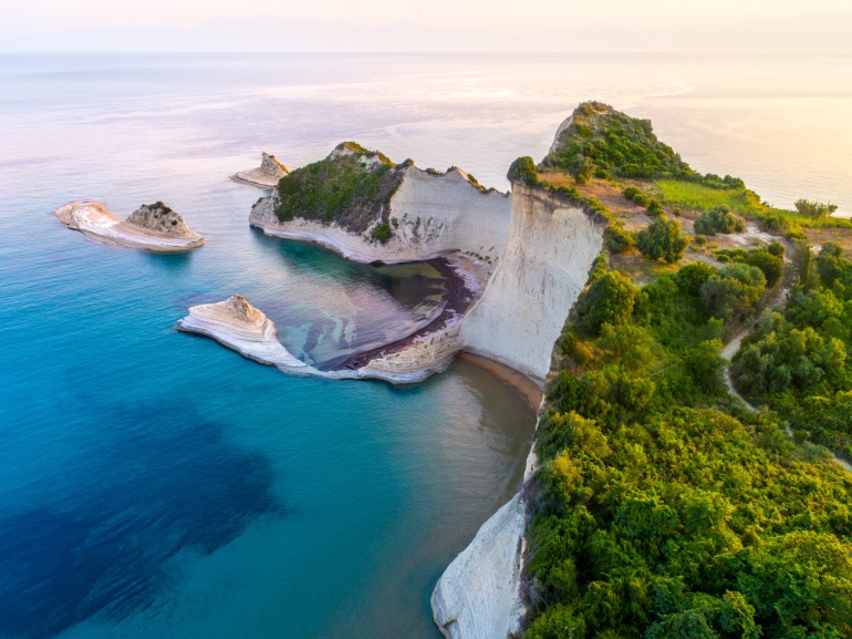 Corfu Ionian barca dove andare