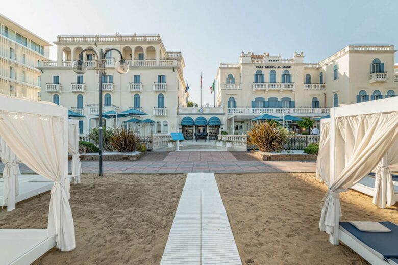 Hotel Casa Bianca al Mare: un’elegante, sobria dimora d’altri tempi vicino a Venezia