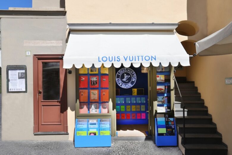 Louis Vuitton porta a Capri il progetto “librairie éphémère”
