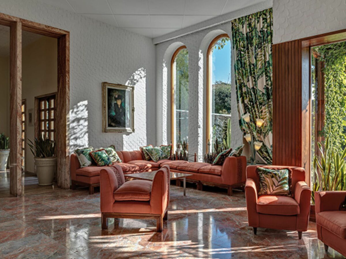 Villa Pesenti Hall Augustus Hotel