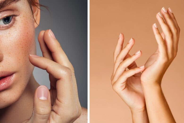 Vuoi una nail art naturale effetto specchio? Prova la manicure giapponese