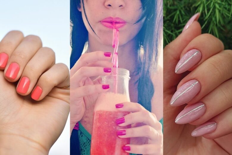 Le unghie rosa sono la nail art da provare questa estate: ecco le migliori