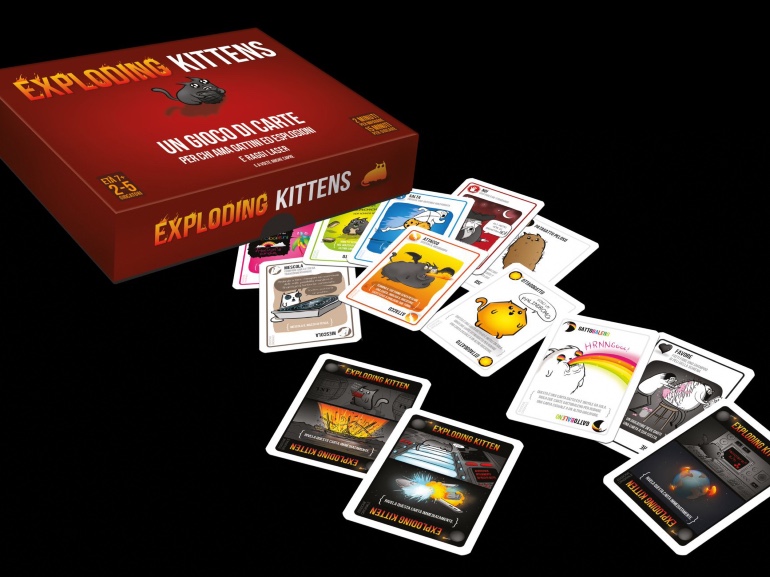 expl kittens giochi in scatola