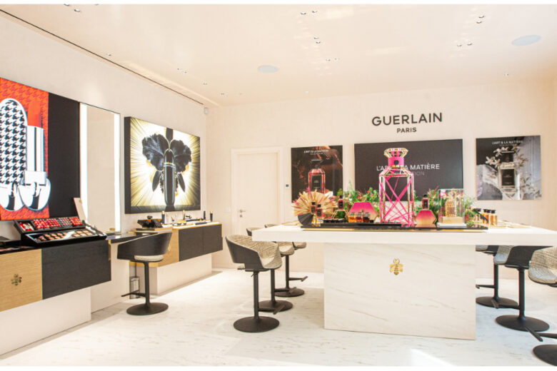 Guerlain Private Lounge: un esclusivo luogo di bellezza nel cuore di Milano