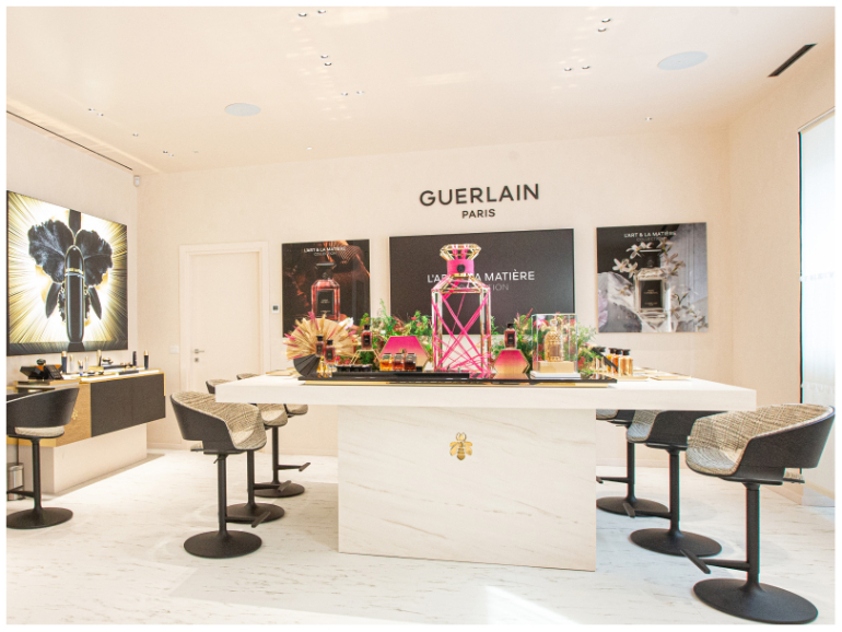 guerlain beauty lounge milano cover mobile