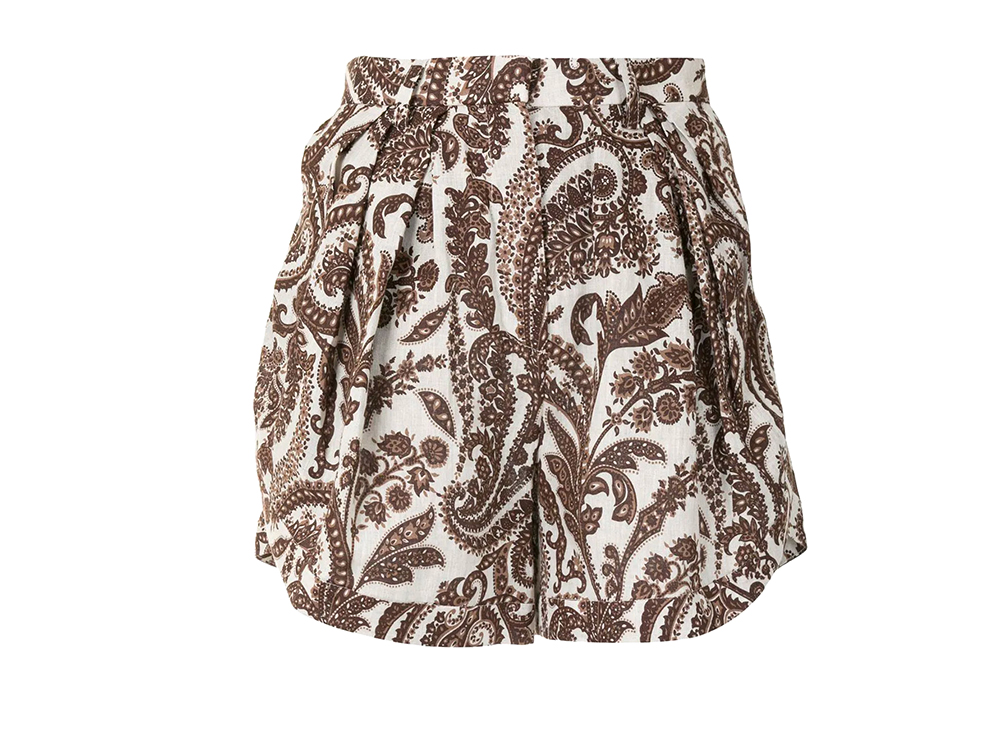 shorts-rosie-assouline-su-farfetch