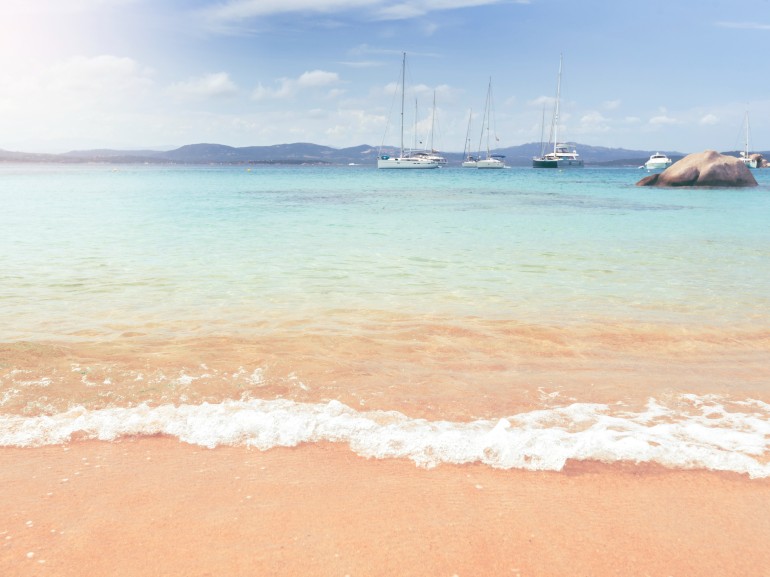 spiaggia rosa budelli