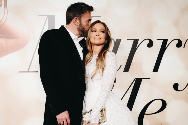 Jennifer Lopez: 3 abiti da sposa per il secondo matrimonio in Georgia posson bastare?