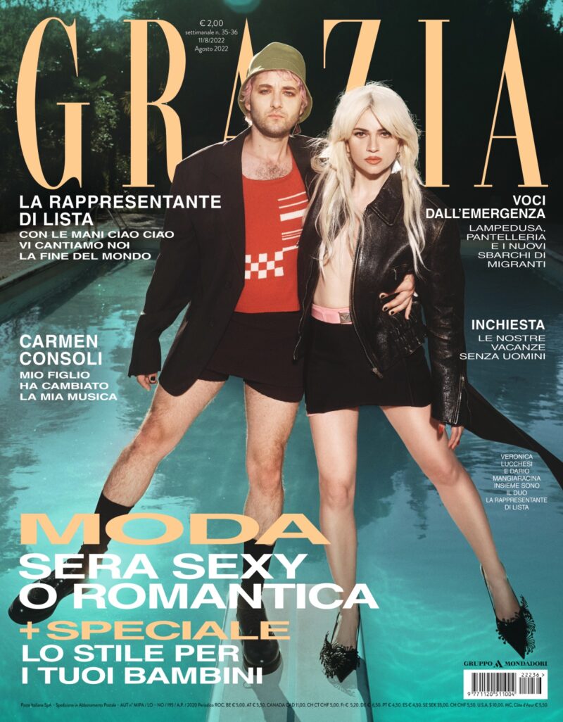 Grazia è in edicola con La Rappresentante di Lista
