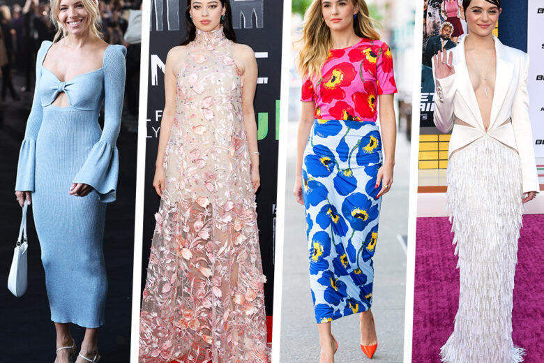 Sienna Miller, Zoey Deutch e le altre star meglio vestite della settimana