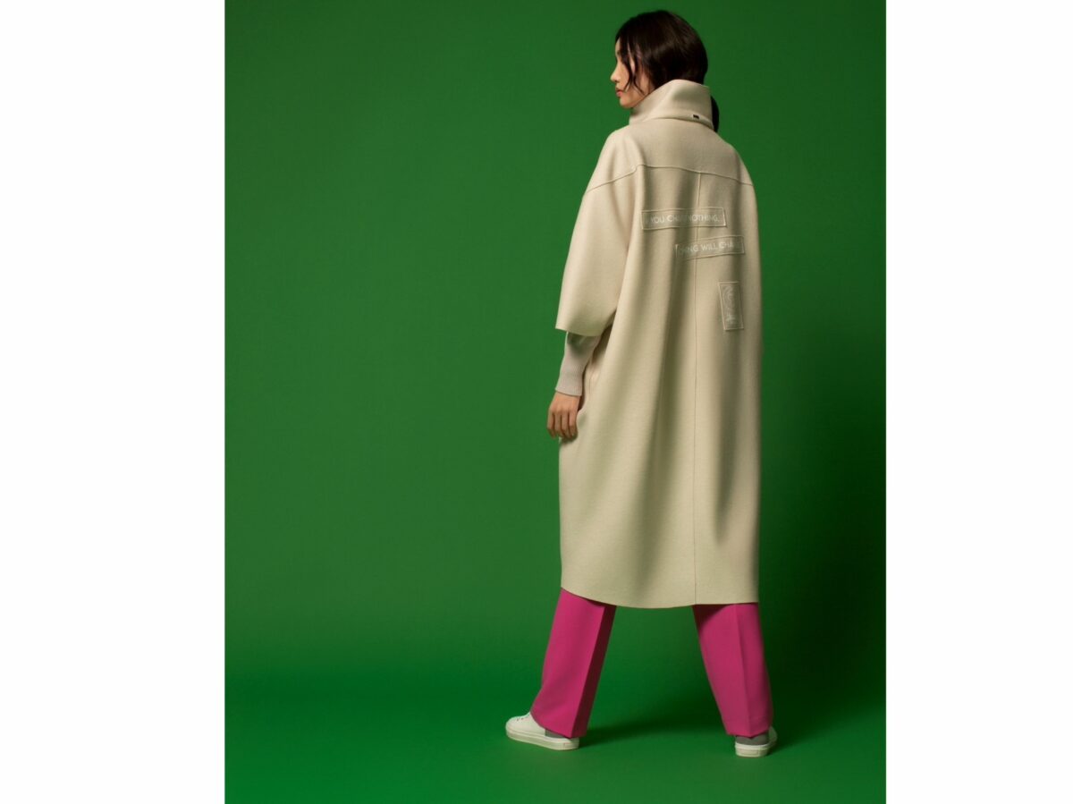 HERNO GLOBE – 51 Organic Boiled Wool