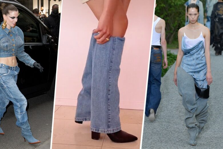 A proposito di trend… siamo davvero pront* ai “panta boots”?