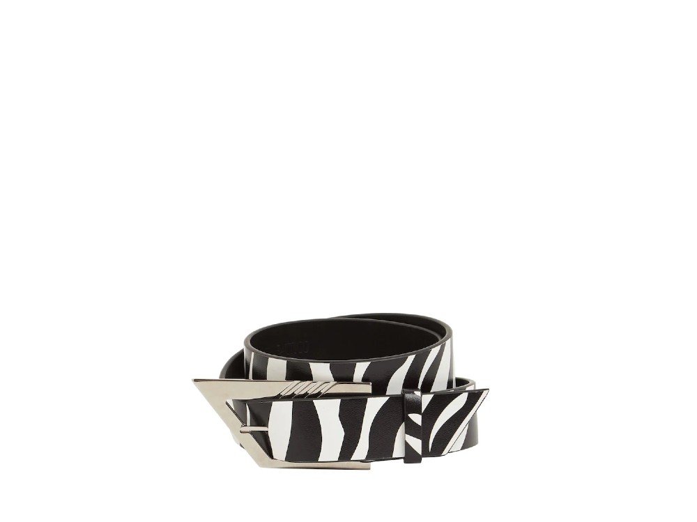 THE ATTICO OK- cintura animalier