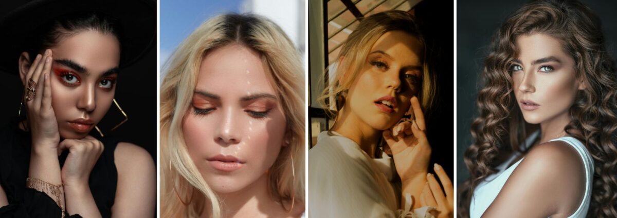 trucco pelle abbronzata