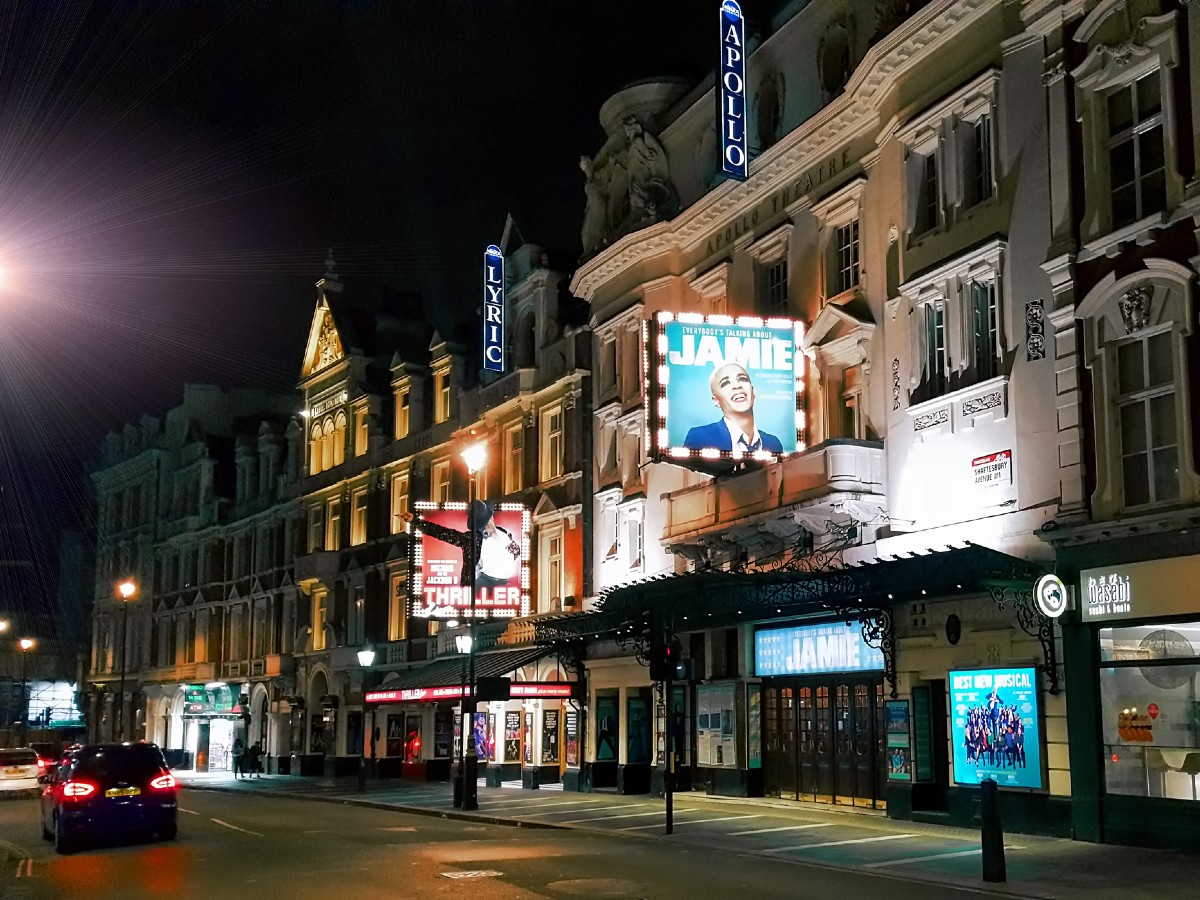 londra teatro