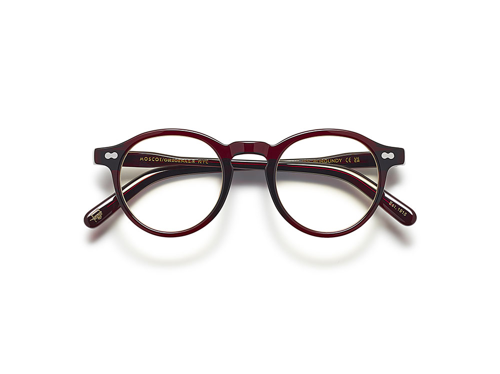 occhiali-MOSCOT_MILTZEN_Burgundy_Overhead