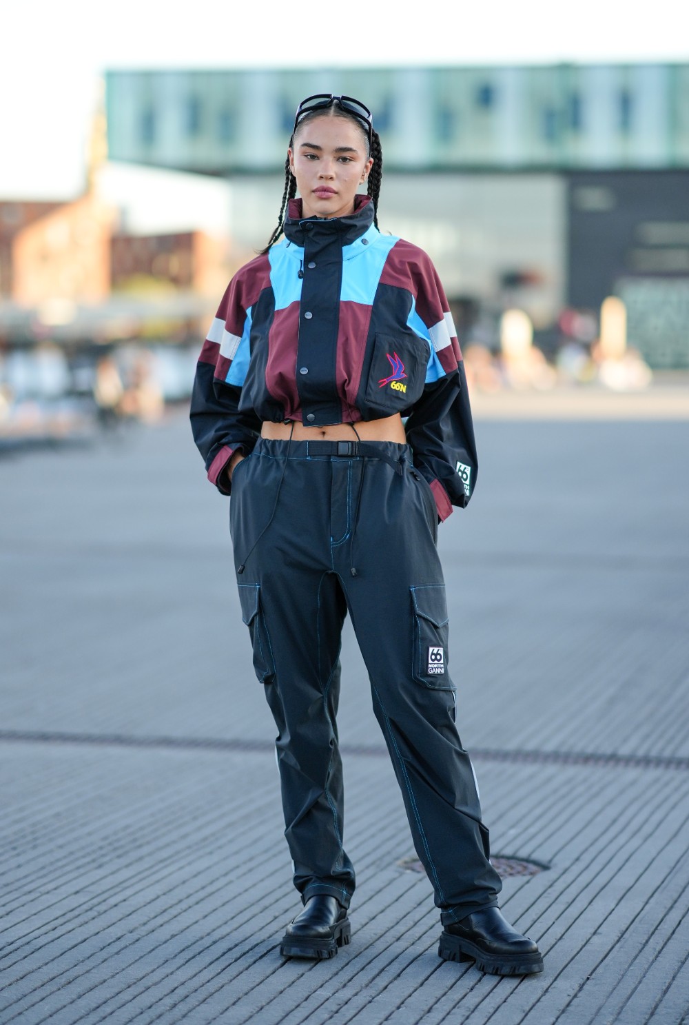 street style sporty combo