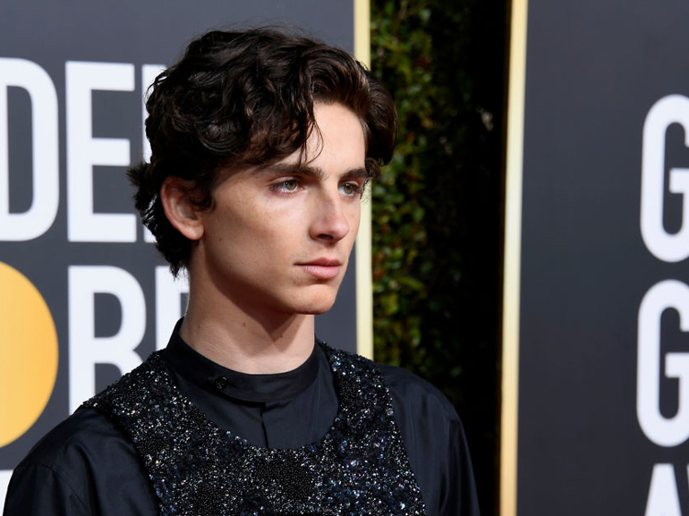 timothee chalamet