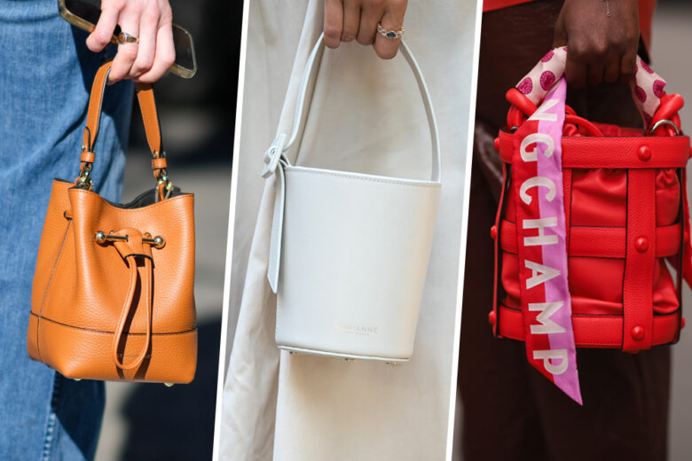 A caccia di una nuova borsa? La bucket bag è la nostra ossessione di stagione!