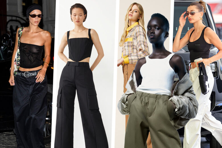 Parachute pants: i pantaloni casual preferiti dalle celeb conquistano anche noi