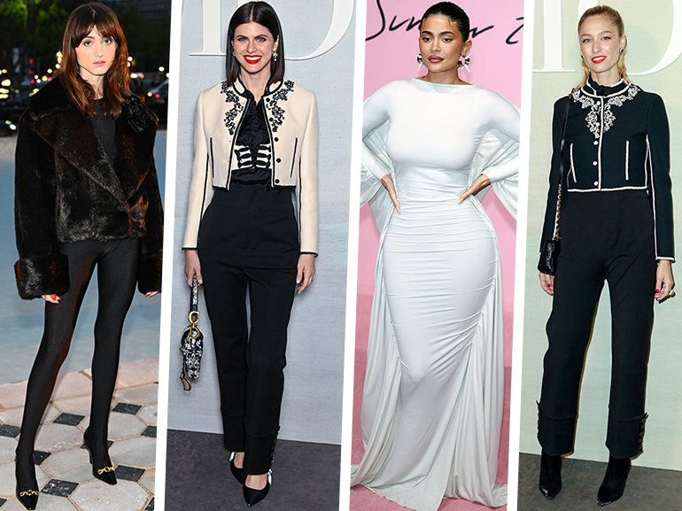 Kylie Jenner, Hailey Bieber e le star presenti alle sfilate di Parigi