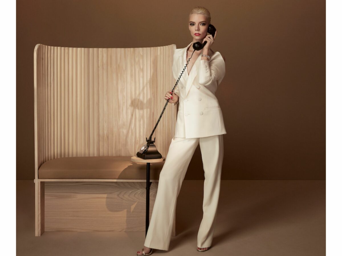 Anya Taylor-Joy nuova ambassador di Jaeger-Lecoultre