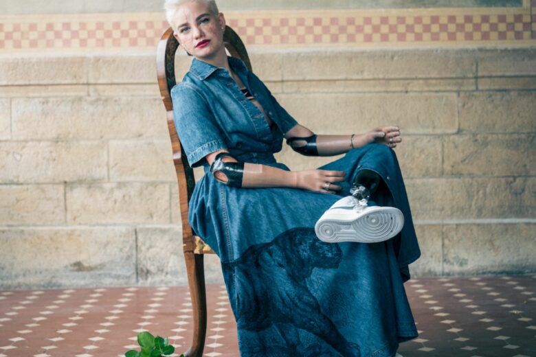 Bebe Vio: «Abbracciamoci tutti e creiamo un mondo nuovo»