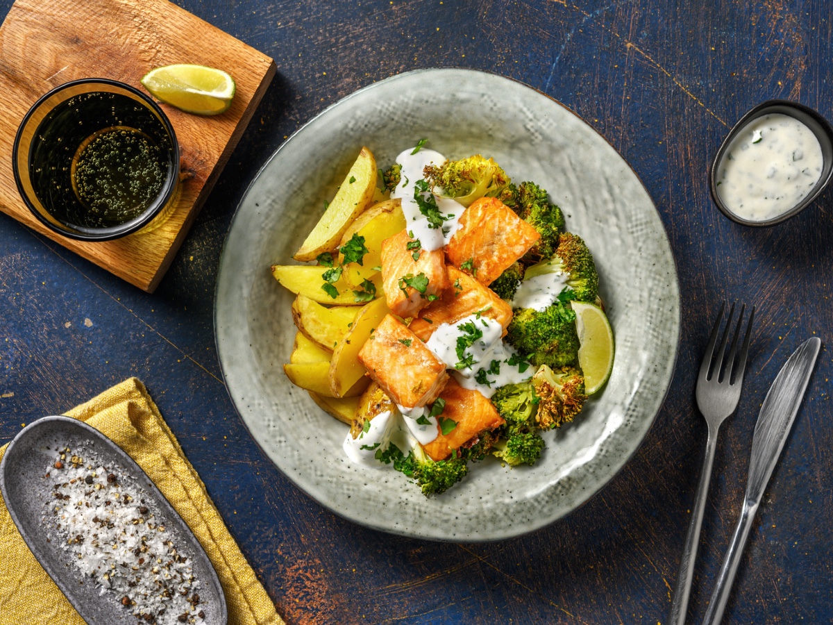 Bowl di salmone_HelloFresh