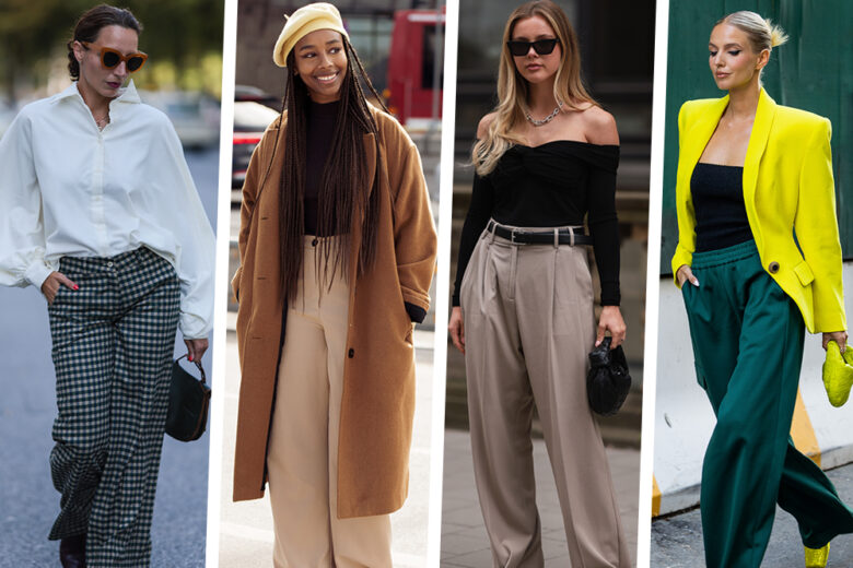 Come indossare i pantaloni a palazzo? 5 idee look adatte a 5 diverse occasioni
