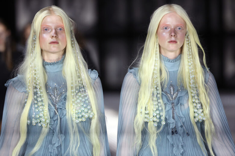 Poetica ed emozionante: la sfilata di Alessandro Michele che ha svelato la collezione SS23 di Gucci