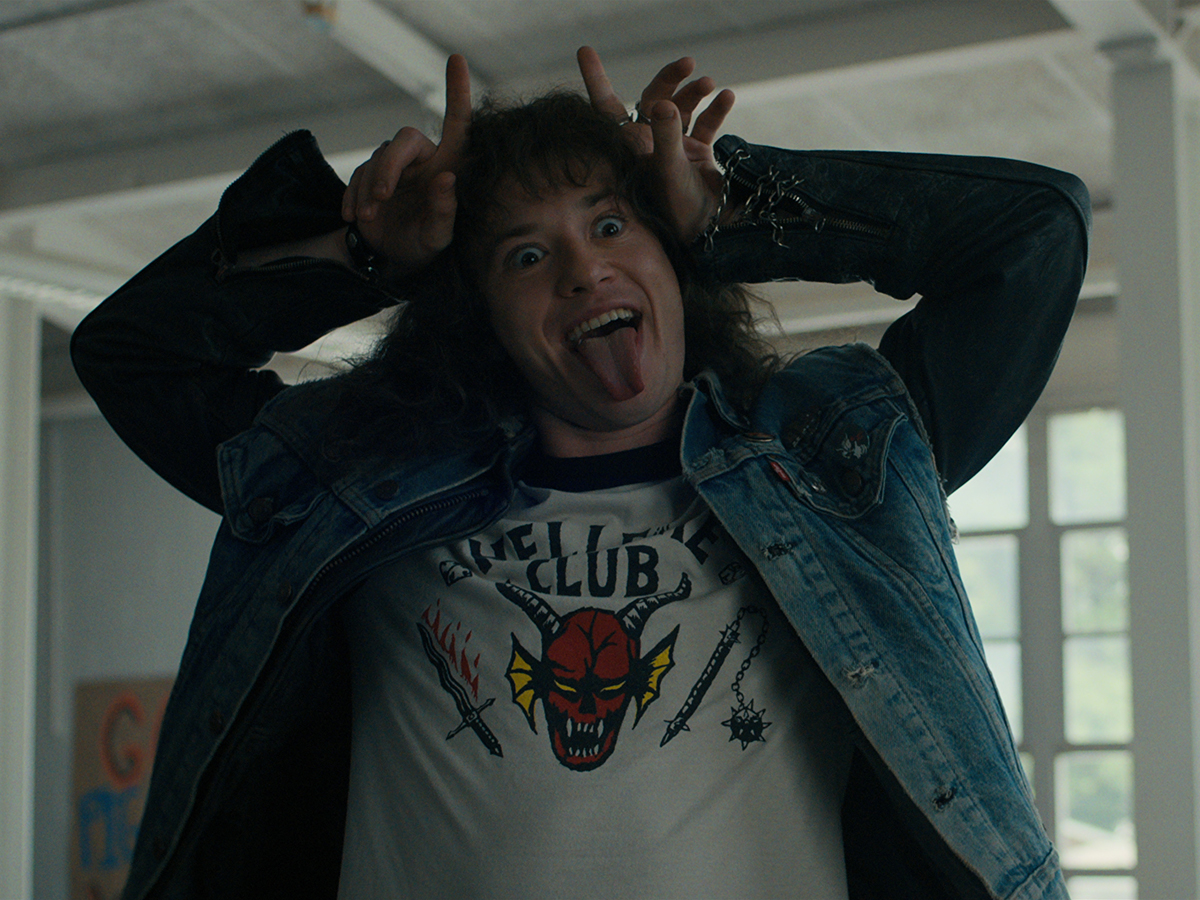 Eddie Munson Stranger Things