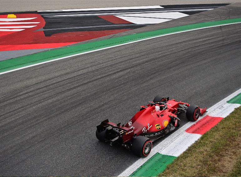 GP Monza Ferrari